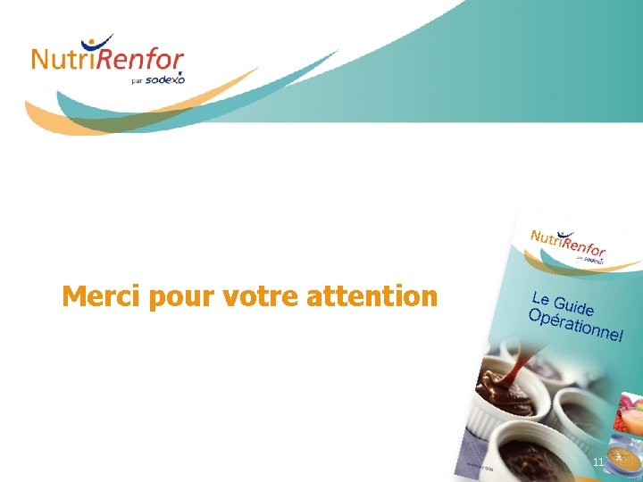 Merci pour votre attention 11 e JIQHS 11 