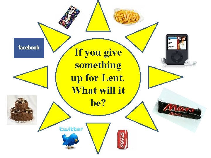 If you give something up for Lent. What will it be? 