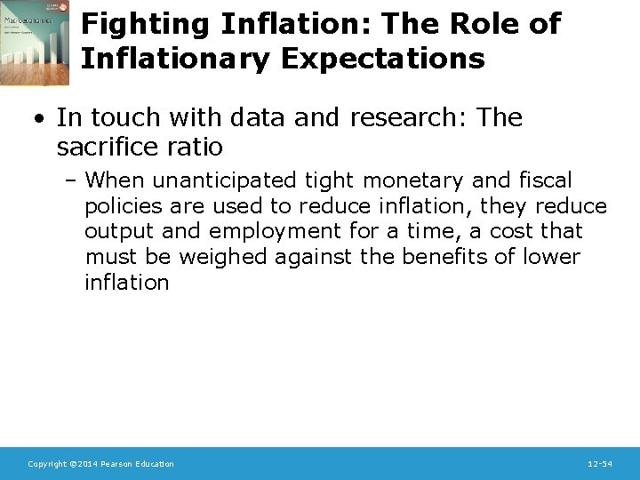 Fighting Inflation: The Role of Inflationary Expectations • In touch with data and research: