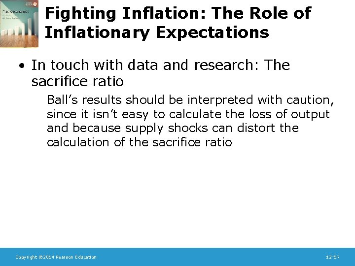 Fighting Inflation: The Role of Inflationary Expectations • In touch with data and research: