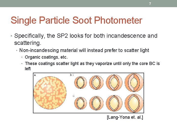1 THE SINGLE PARTICLE SOOT PHOTOMETER SP 2