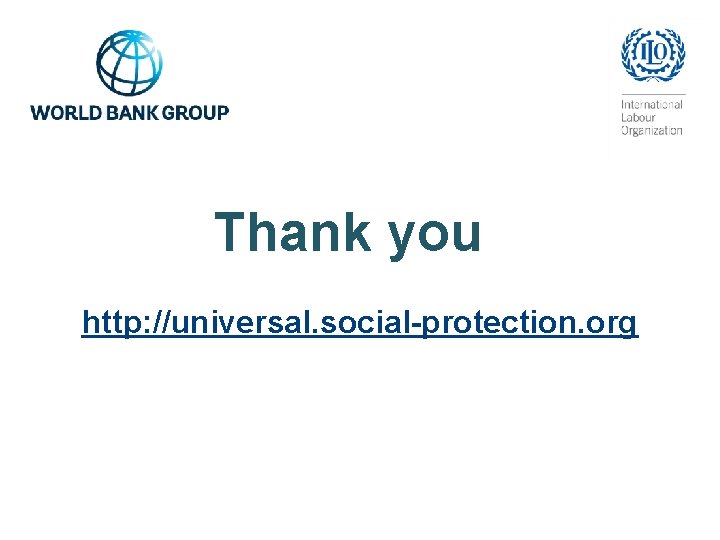 Thank you http: //universal. social-protection. org 