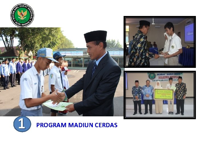 PROGRAM “ MADIUN CERDAS “ 1 PROGRAM MADIUN CERDAS 