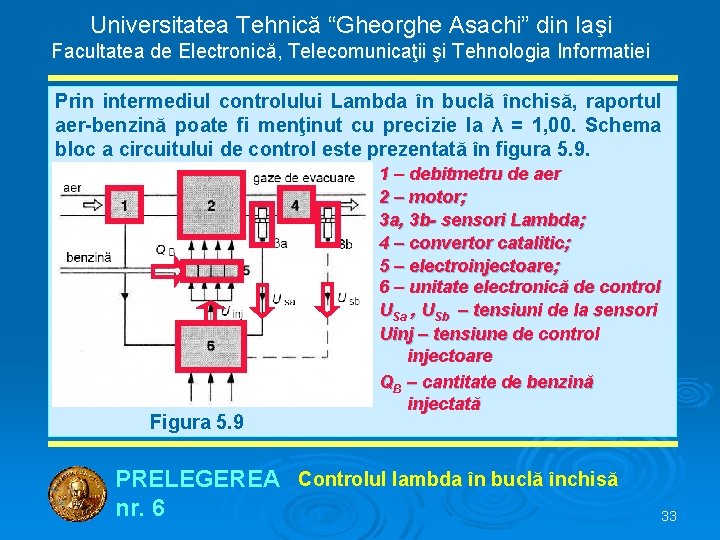 Universitatea Tehnică “Gheorghe Asachi” din Iaşi Facultatea de Electronică, Telecomunicaţii şi Tehnologia Informatiei Prin