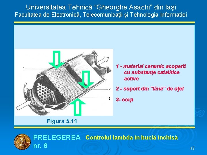 Universitatea Tehnică “Gheorghe Asachi” din Iaşi Facultatea de Electronică, Telecomunicaţii şi Tehnologia Informatiei 1