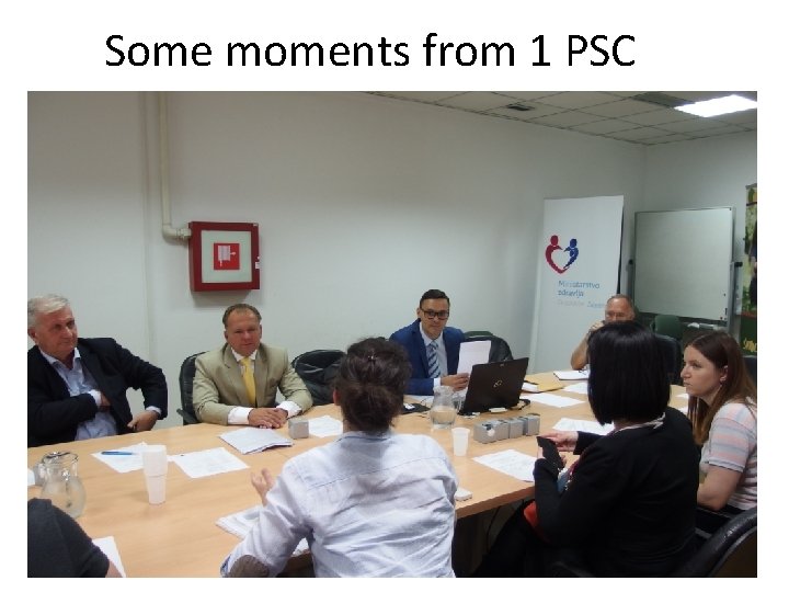 Some moments from 1 PSC 