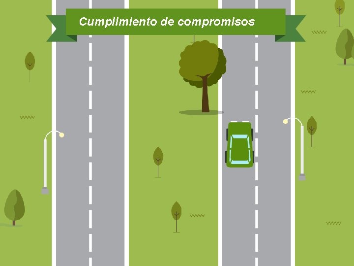 Cumplimiento de compromisos 