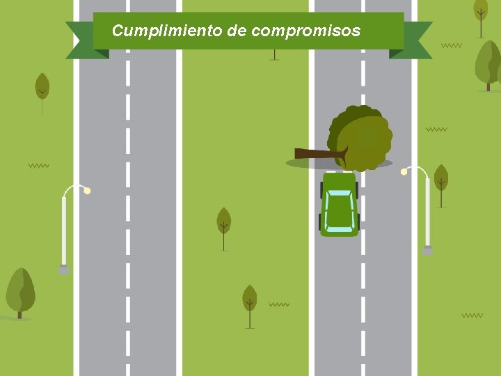 Cumplimiento de compromisos 