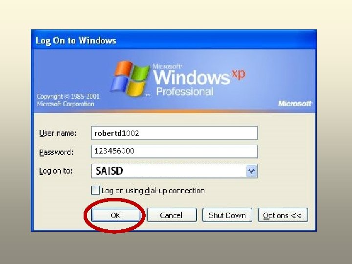 robertd 1002 123456000 robertd 1002 123456000