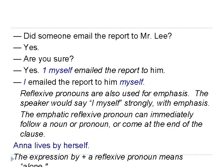 — Did someone email the report to Mr. Lee? — Yes. — Are you