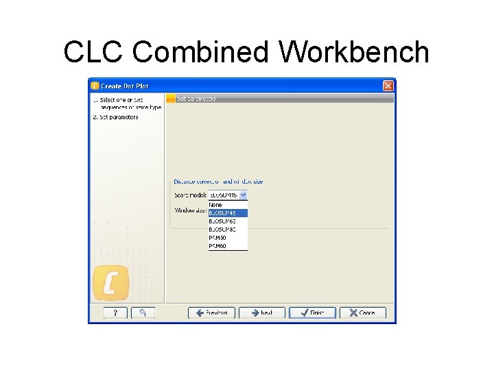 CLC Combined Workbench 