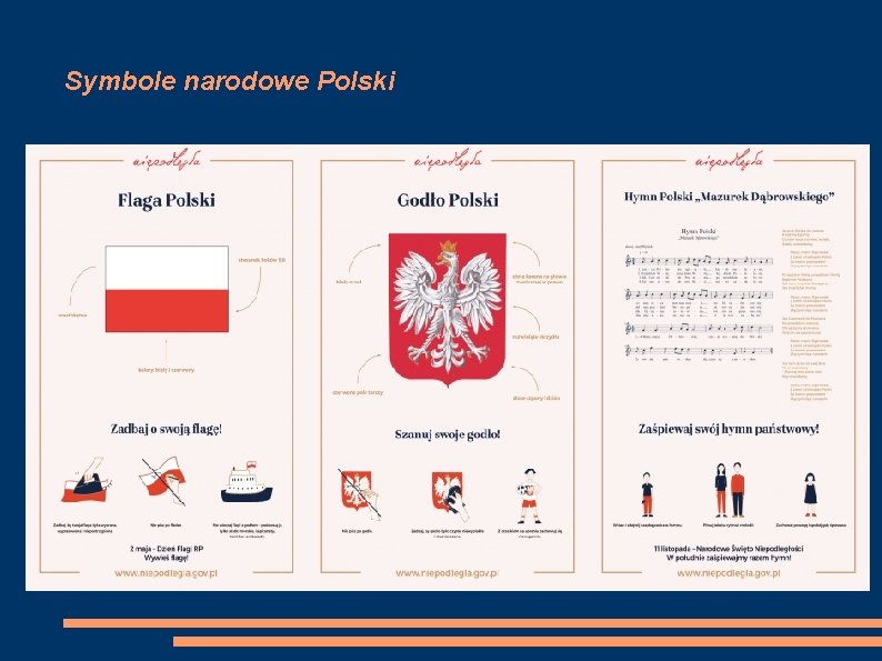 Symbole narodowe Polski 