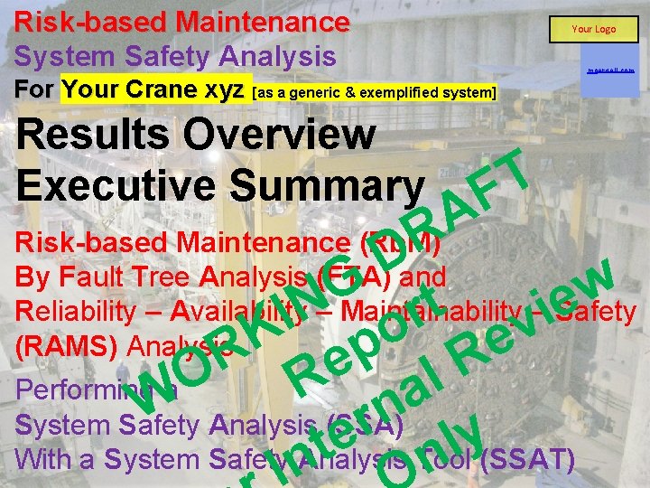 Risk-based Maintenance System Safety Analysis For Your Crane xyz [as a generic & exemplified