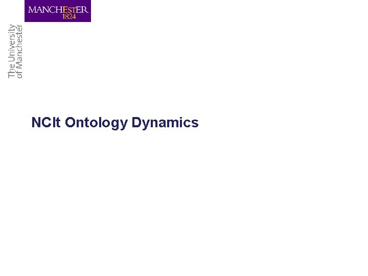 NCIt Ontology Dynamics 