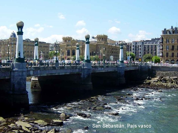 San Sebastián, País vasco 