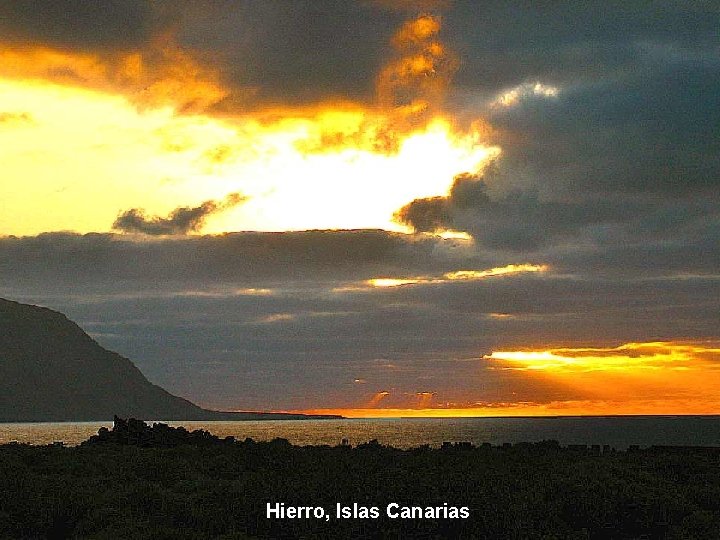 Hierro, Islas Canarias 