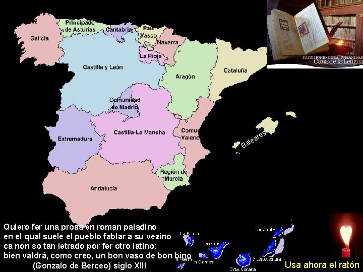 s re lea Ba Quiero fer una prosa en roman paladino en el qual