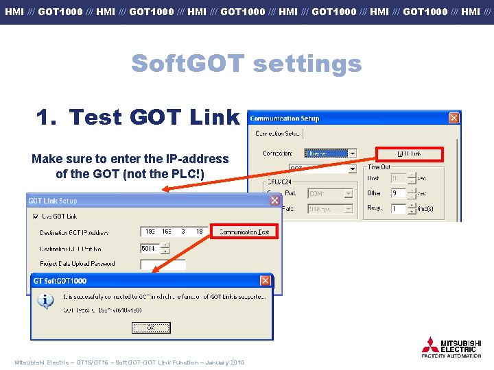 HMI /// GOT 1000 /// HMI /// GOT 1000 /// HMI /// Soft. GOT