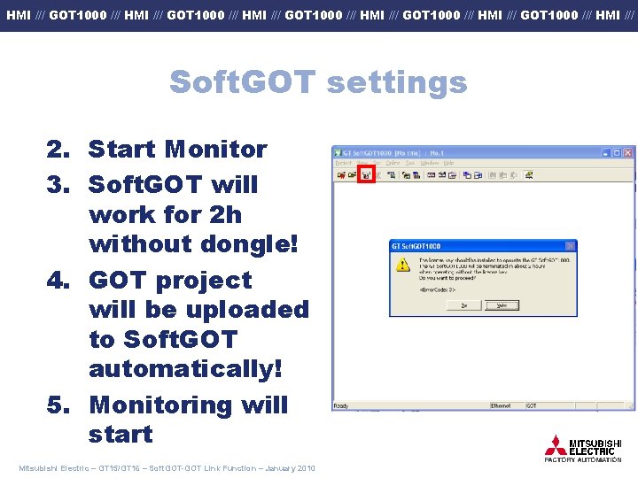 HMI /// GOT 1000 /// HMI /// GOT 1000 /// HMI /// Soft. GOT