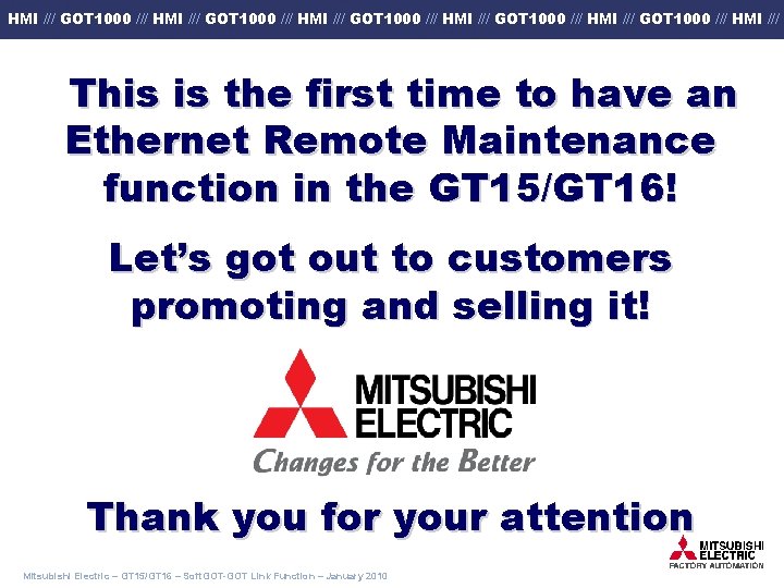 HMI /// GOT 1000 /// HMI /// GOT 1000 /// HMI /// This is