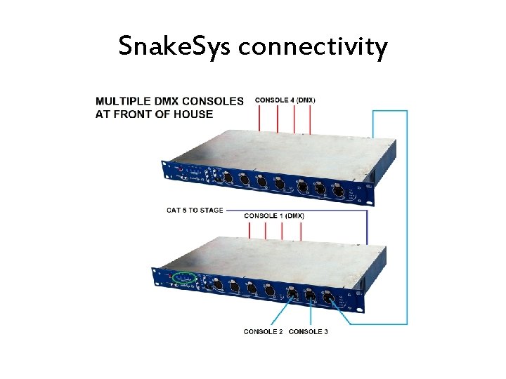 Snake. Sys connectivity 