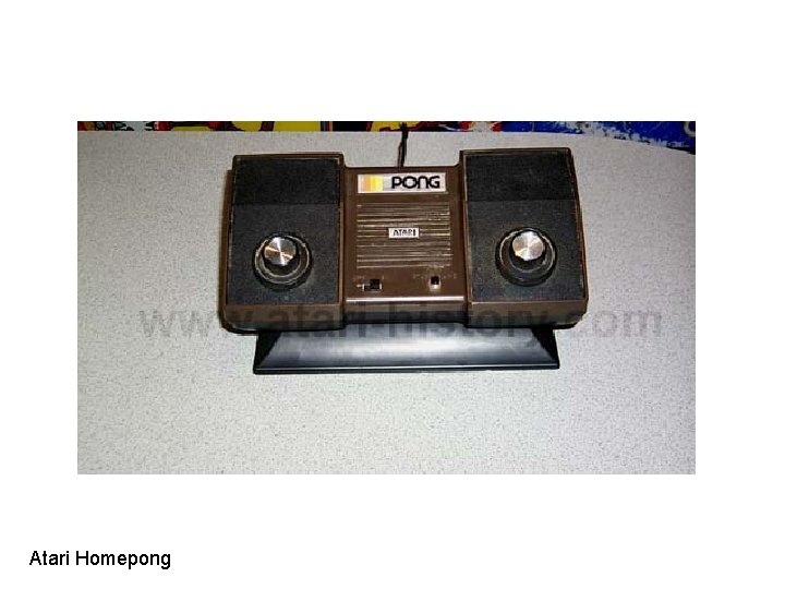 Atari Homepong 