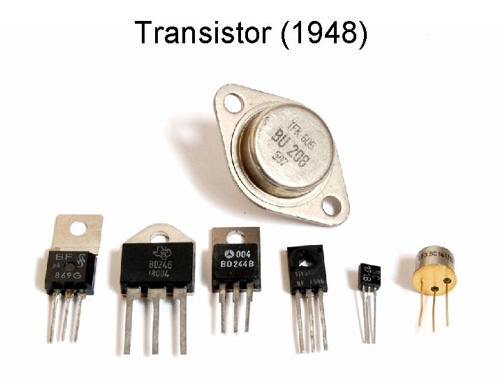 Transistor (1948) 