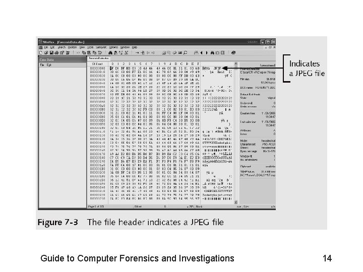 Guide to Computer Forensics and Investigations 14 