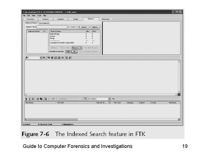 Guide to Computer Forensics and Investigations 19 