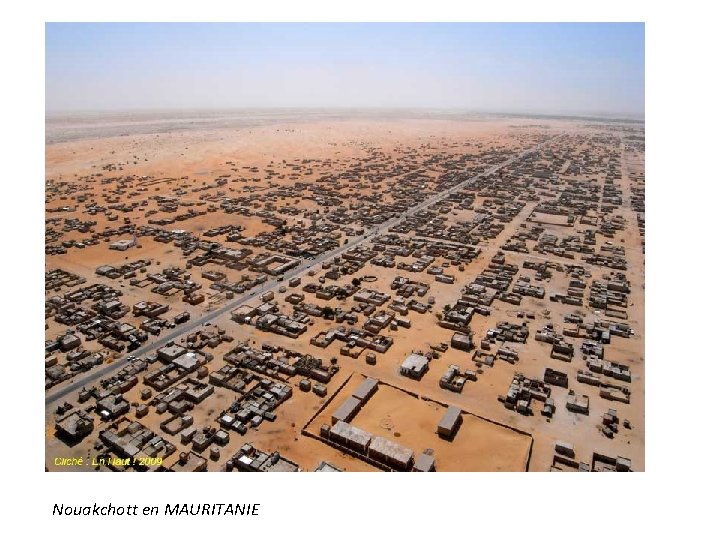 Nouakchott en MAURITANIE 