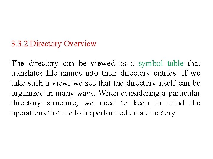 Operating Systems Chapter 3 By Lecturer Raoof Talal