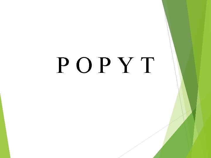 POPYT 