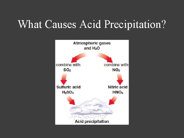 What Causes Acid Precipitation? 
