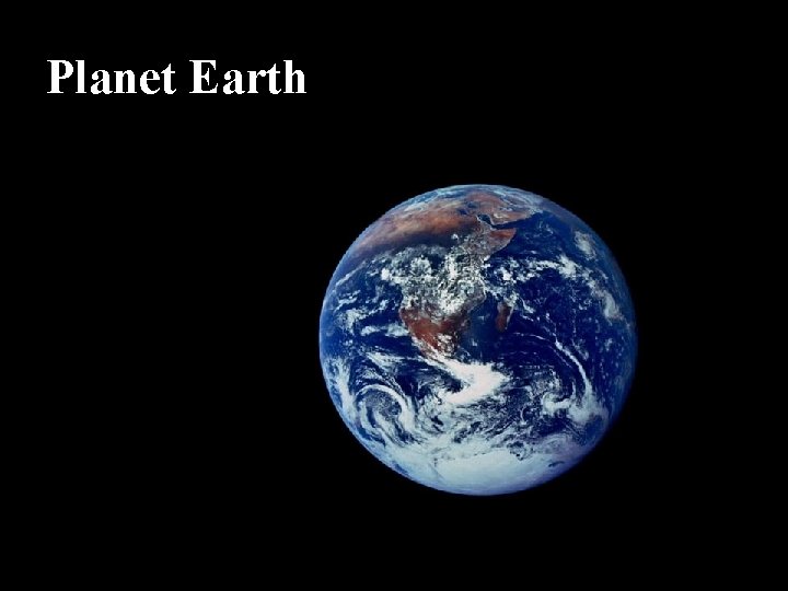 Planet Earth 