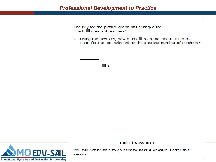 Professional Development to Practice 