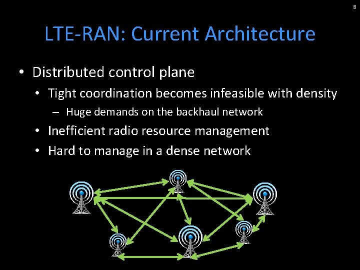 Soft RAN Software Defined RAN Aditya Gudipati Daniel