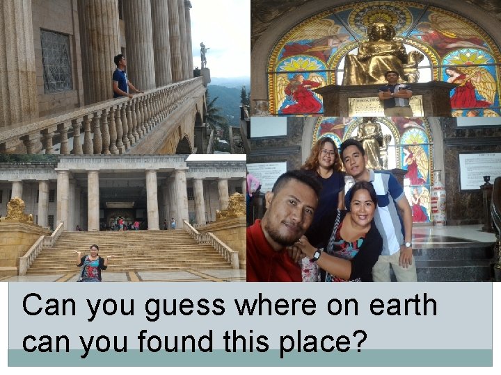 Video Can you guess where on earth can you found this place? 