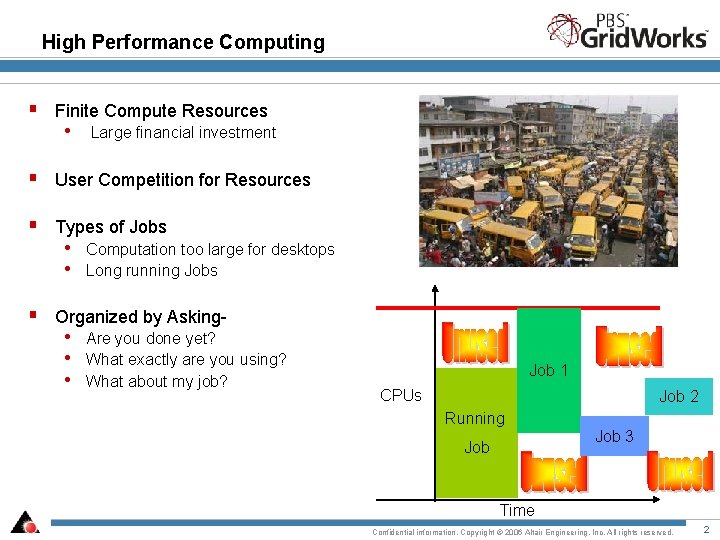 Compute Workload Workload Management PBS Professional We measure our success