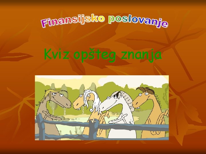 Kviz opšteg znanja 