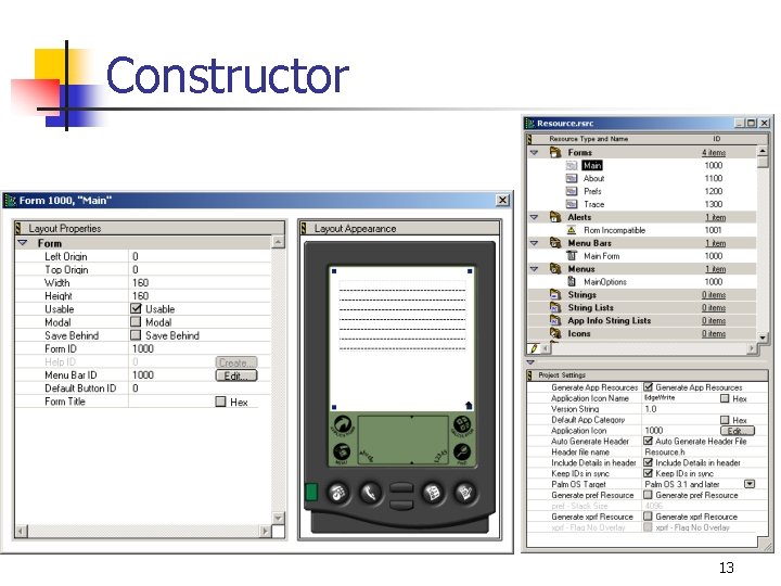 Constructor 13 