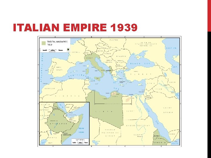 ITALIAN EMPIRE 1939 