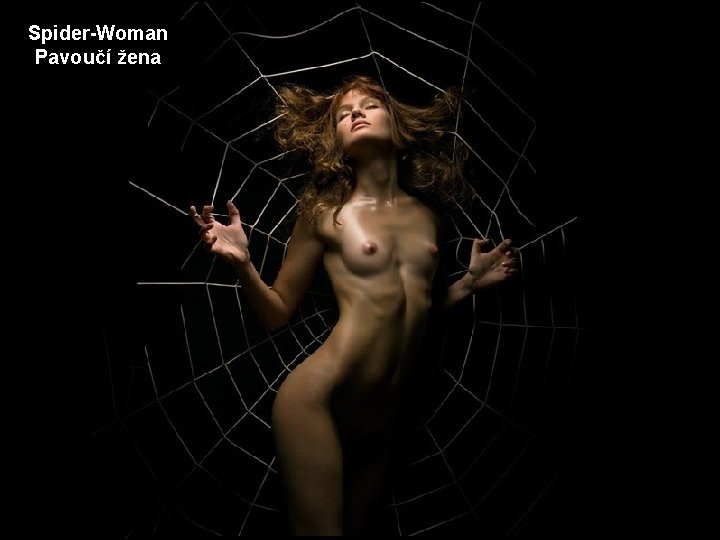 Spider-Woman Pavoučí žena 