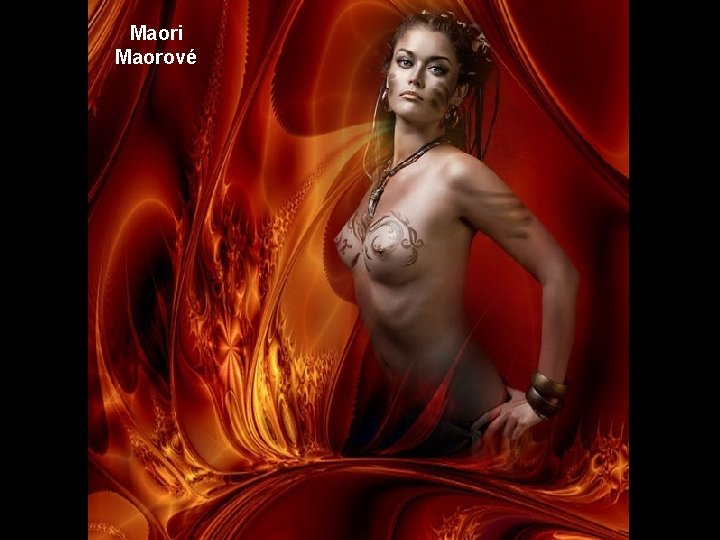 Maori Maorové 