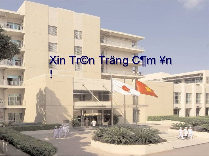 Xin Tr©n Träng C¶m ¥n ! 