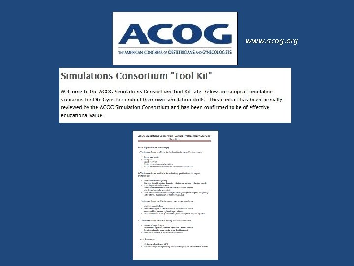 www. acog. org 