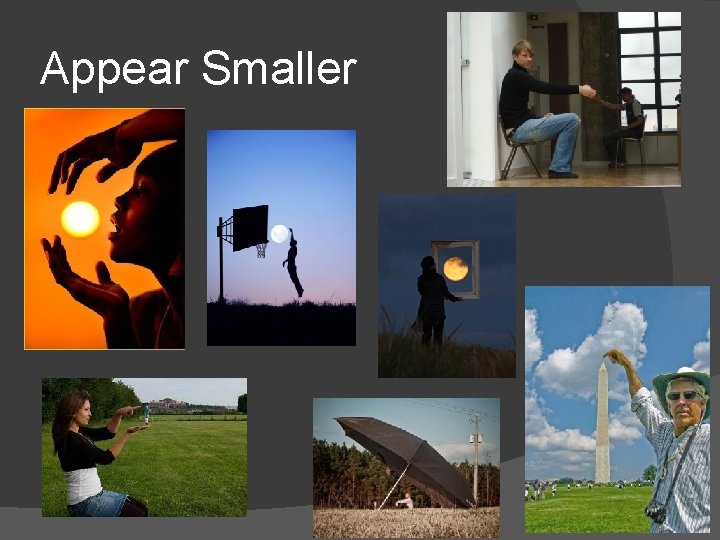 Appear Smaller 