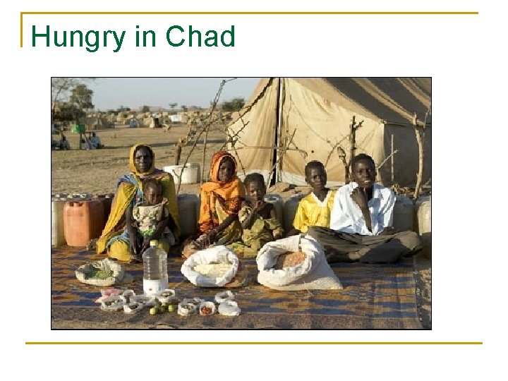 Hungry in Chad 