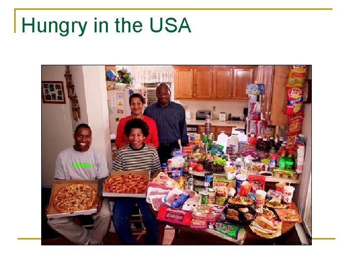 Hungry in the USA 