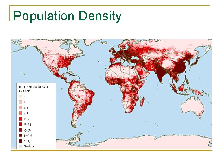 Population Density 