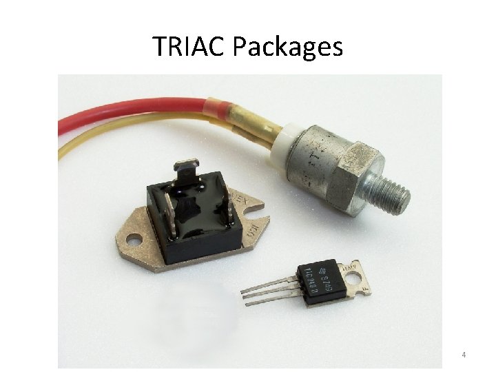 TRIAC Packages 4 